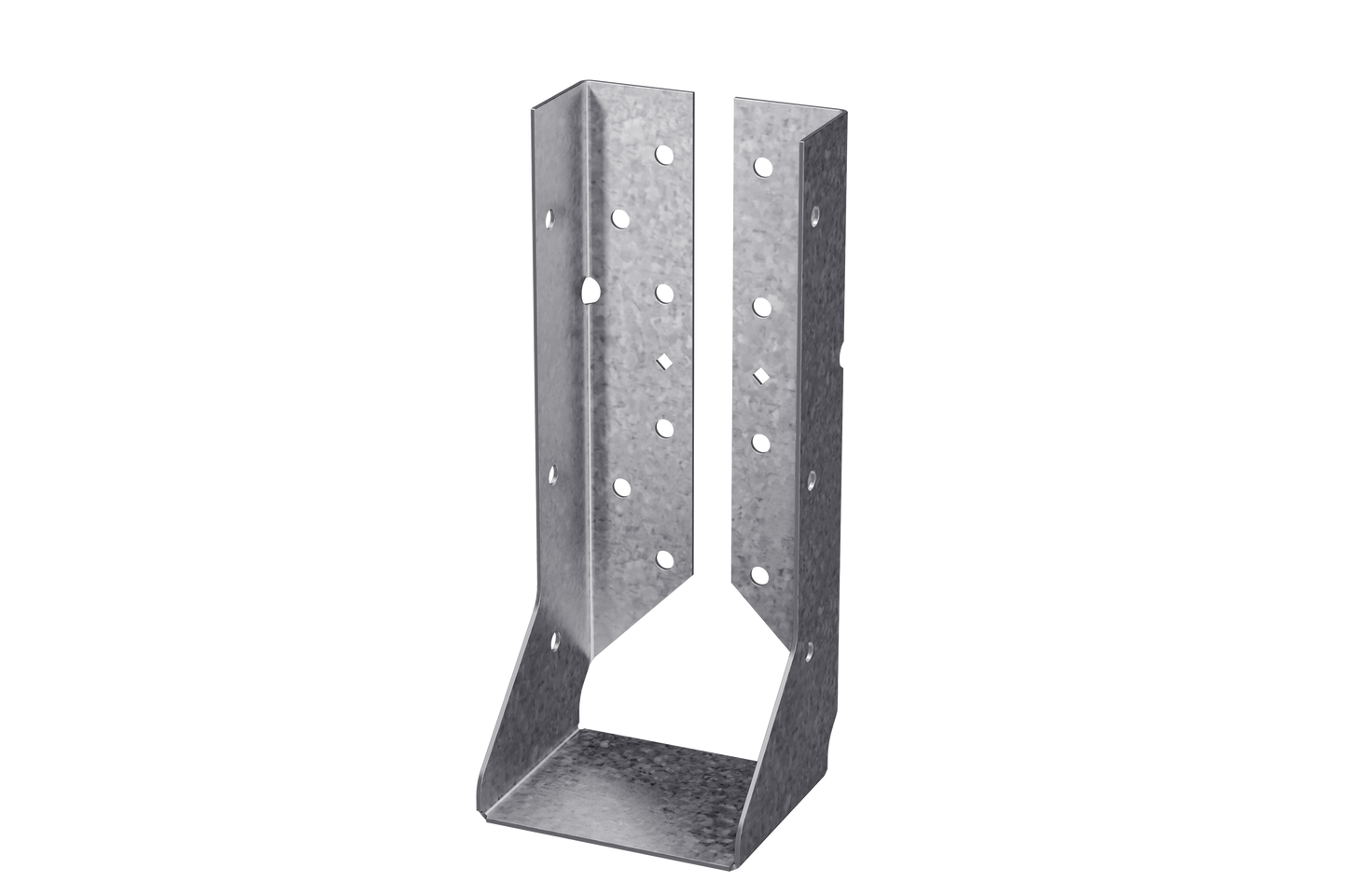 Simpson Strong-Tie HUCQ410Z-SDSG HUCQ ZMAX® Galvanized Heavy Face-Mount Concealed-Flange Joist Hanger for 4x10 w/ Screws