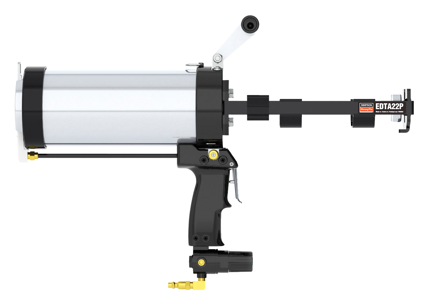 Simpson Strong-Tie EDTA22P EDTA22P Pneumatic Dispensing Tool for 22-oz. Epoxy Adhesive Cartridges