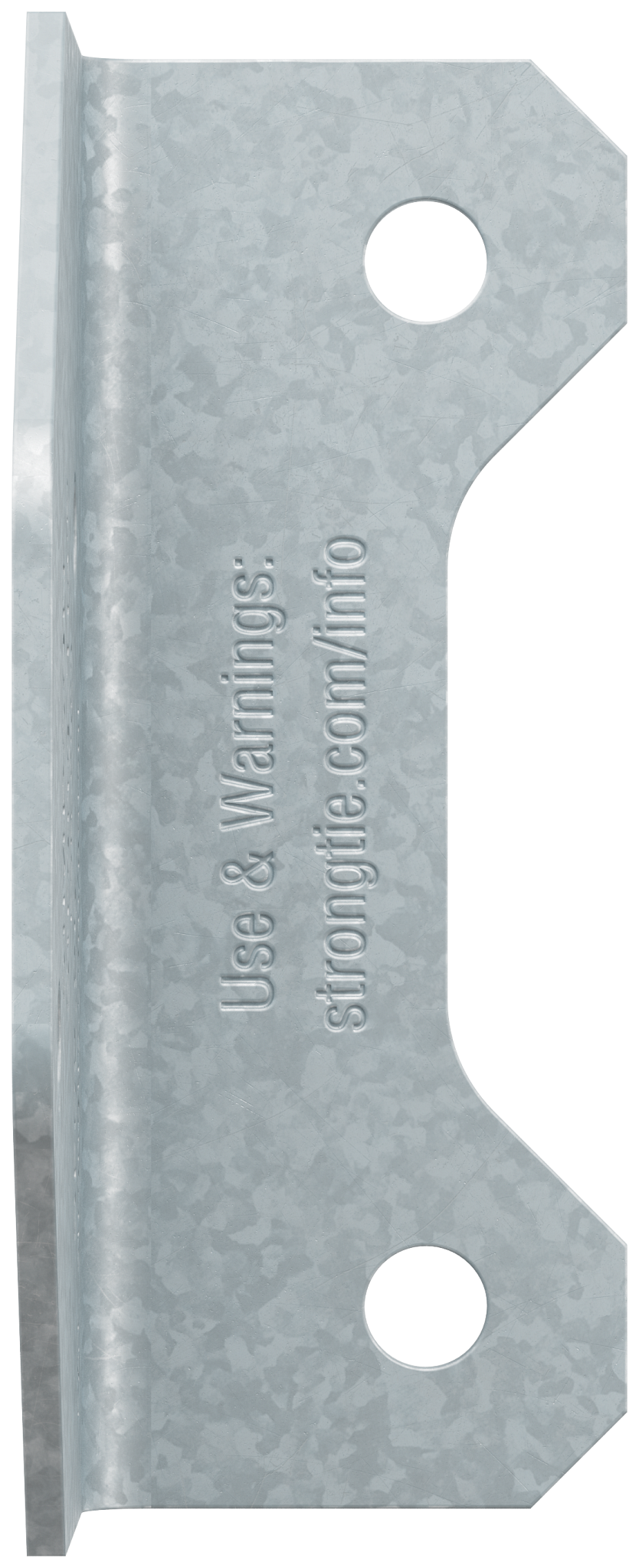 Simpson Strong-Tie SFC2.25-R300 SFC 7/8 in. x 1-3/4 in. x 2-1/4 in. Steel Framing Connector (300-Qty) (Pack of 40)