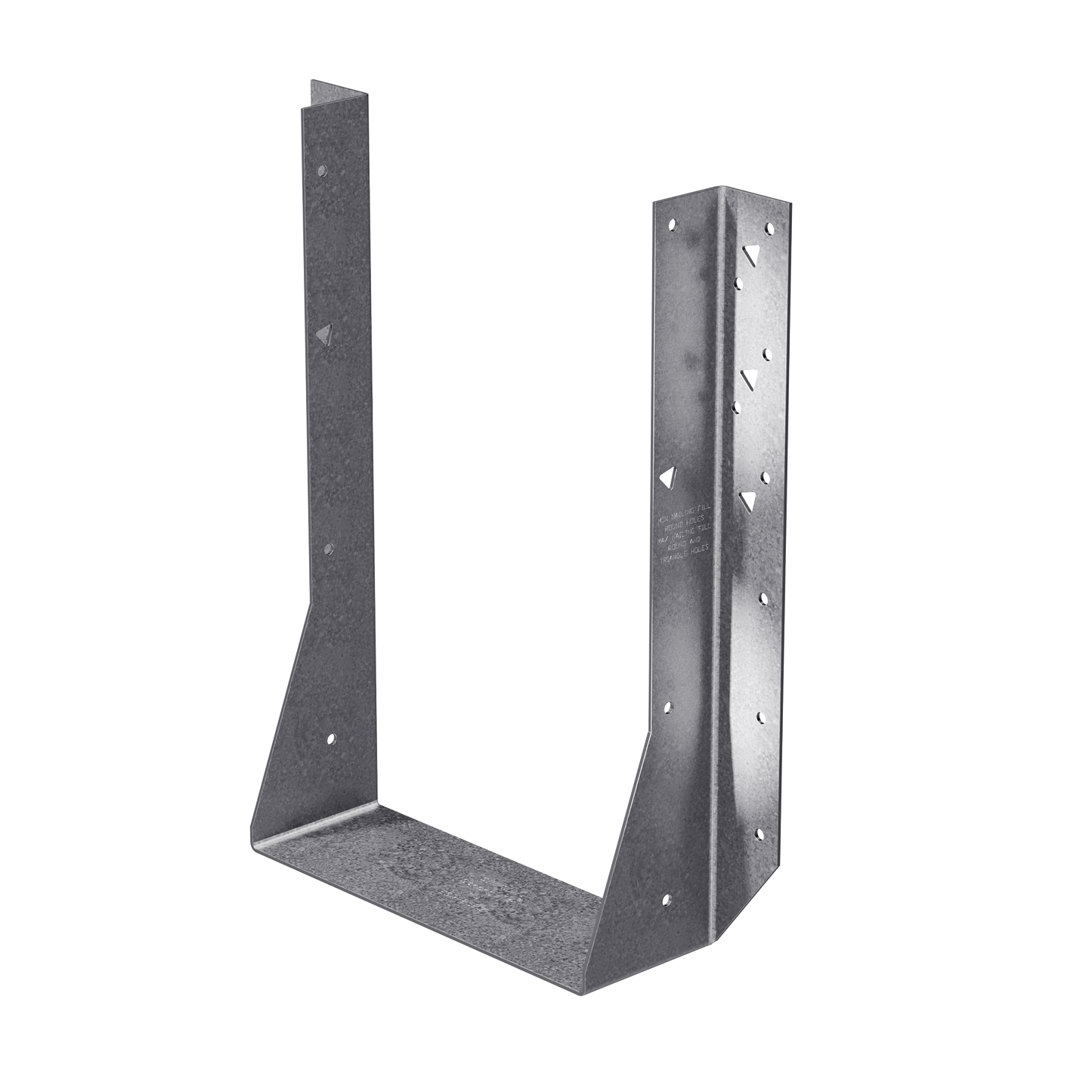 Simpson Strong-Tie HU412-2 HU Galvanized Face-Mount Joist Hanger for Double 4x12