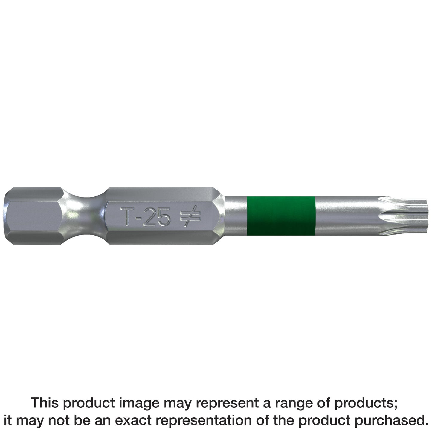 Simpson Strong-Tie BIT25T-2-R2 T25 6-Lobe-Drive 2-in. Power Bit (2-Qty) (Pack of 10)
