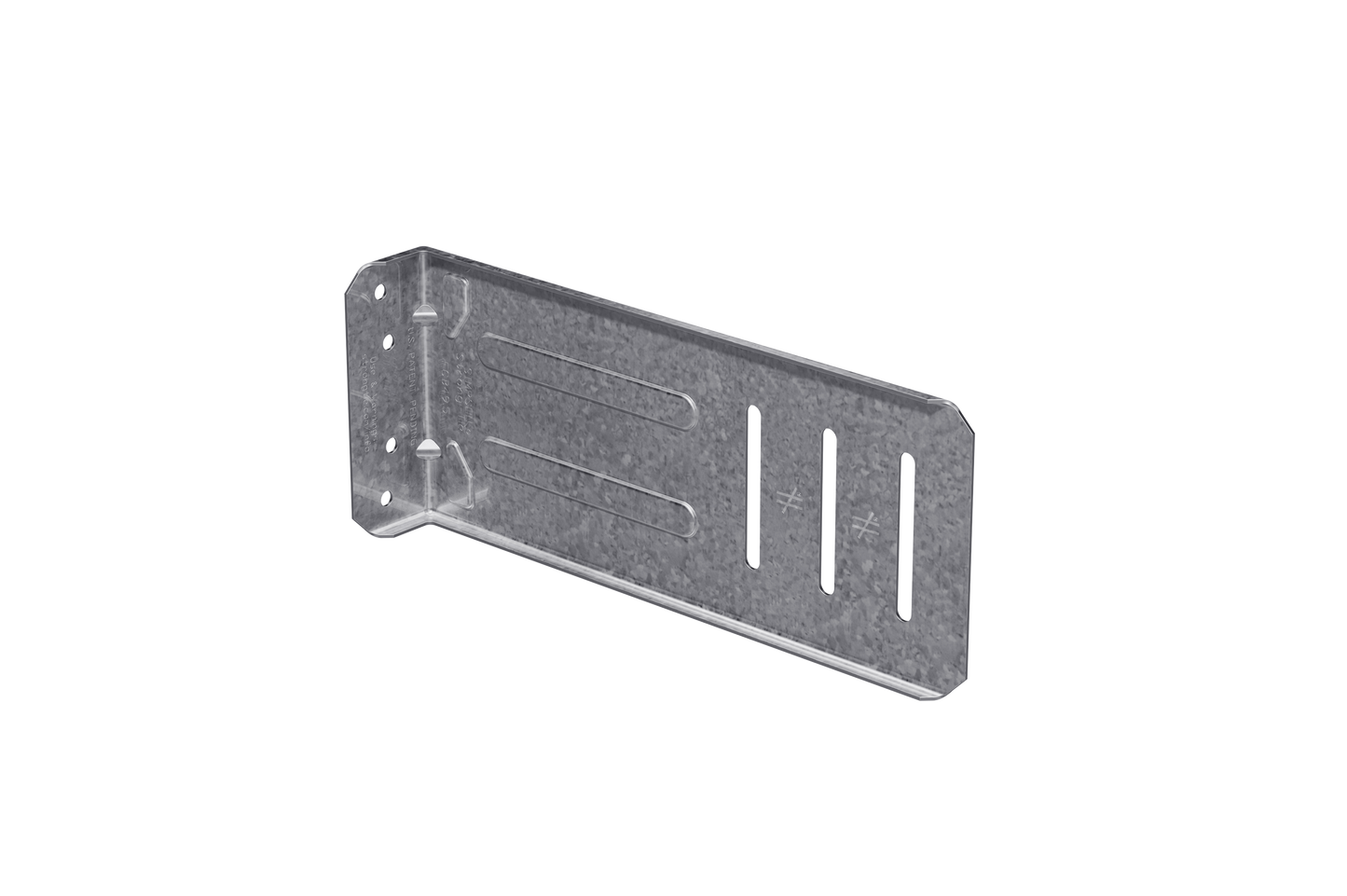 Simpson Strong-Tie SCB47.5-KT SCB™ 7-1/2 in. 16 ga. Bypass Framing Slide-Clip Connector w/ Screws (25-Qty) (Pack of 120)