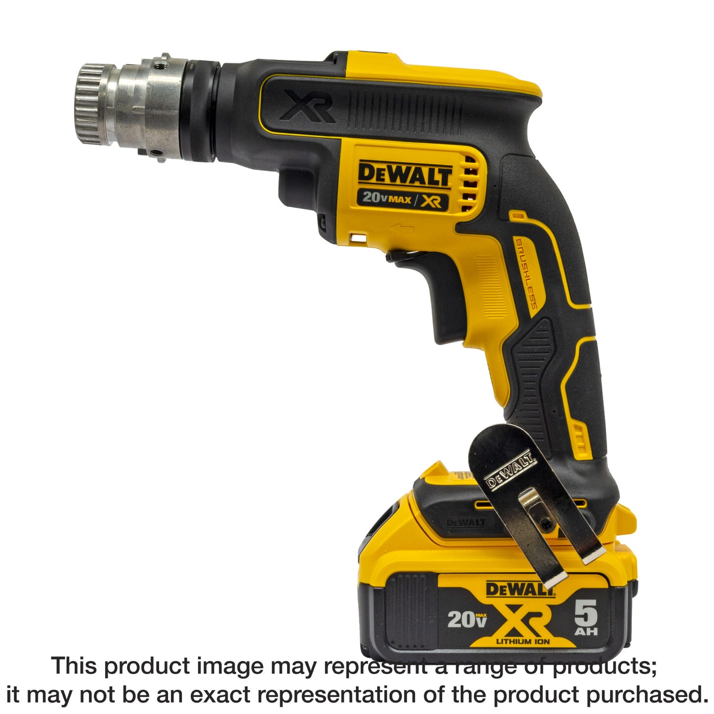 Simpson Strong-Tie PROCCS+DC2K Quik Drive® Cordless PROCCS+ Multi-Purpose Combo System w/ DeWalt® 2000 RPM Screwdriver (Pack of 60)