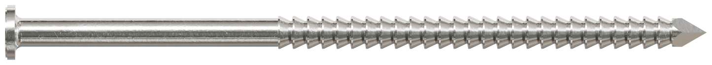 Simpson Strong-Tie T6KR51 Premium Siding Nail — 2-in. x 5/32-in. Head Dia., Type 316 Stainless Steel (1 lb.)