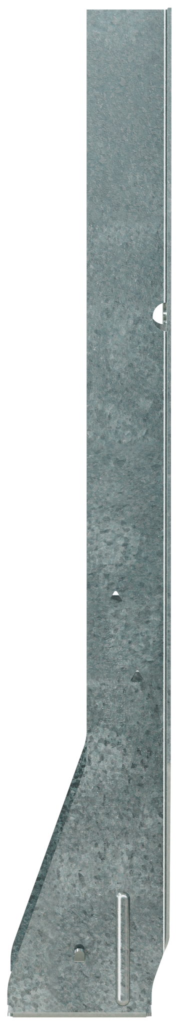 Simpson Strong-Tie MIU3.56/18 MIU Galvanized Face-Mount Joist Hanger for 3-1/2 in. x 18 in. Engineered Wood
