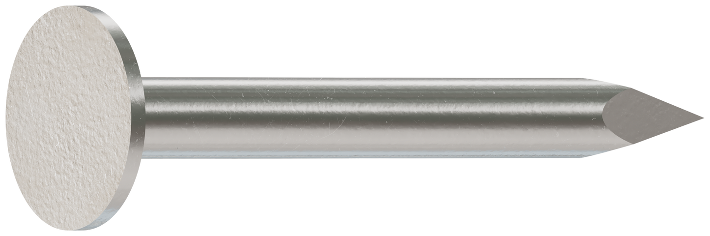 Simpson Strong-Tie S310RNB Roofing Nail, Smooth Shank — 1-1/4 in. x .131 in. Type 304 (25 lb.) (Pack of 64)