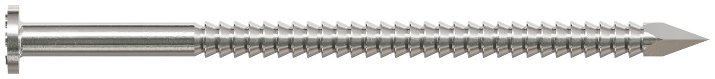 Simpson Strong-Tie SSA10DD Strong-Drive® SCNR™ RING-SHANK CONNECTOR Nail — 3 in. x .148 in. Type 316 (50-Qty) (Pack of 800)