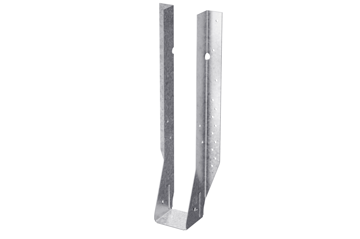 Simpson Strong-Tie MIU2.56/20 MIU Galvanized Face-Mount Joist Hanger for 2-1/2 in. x 20 in. Engineered Wood