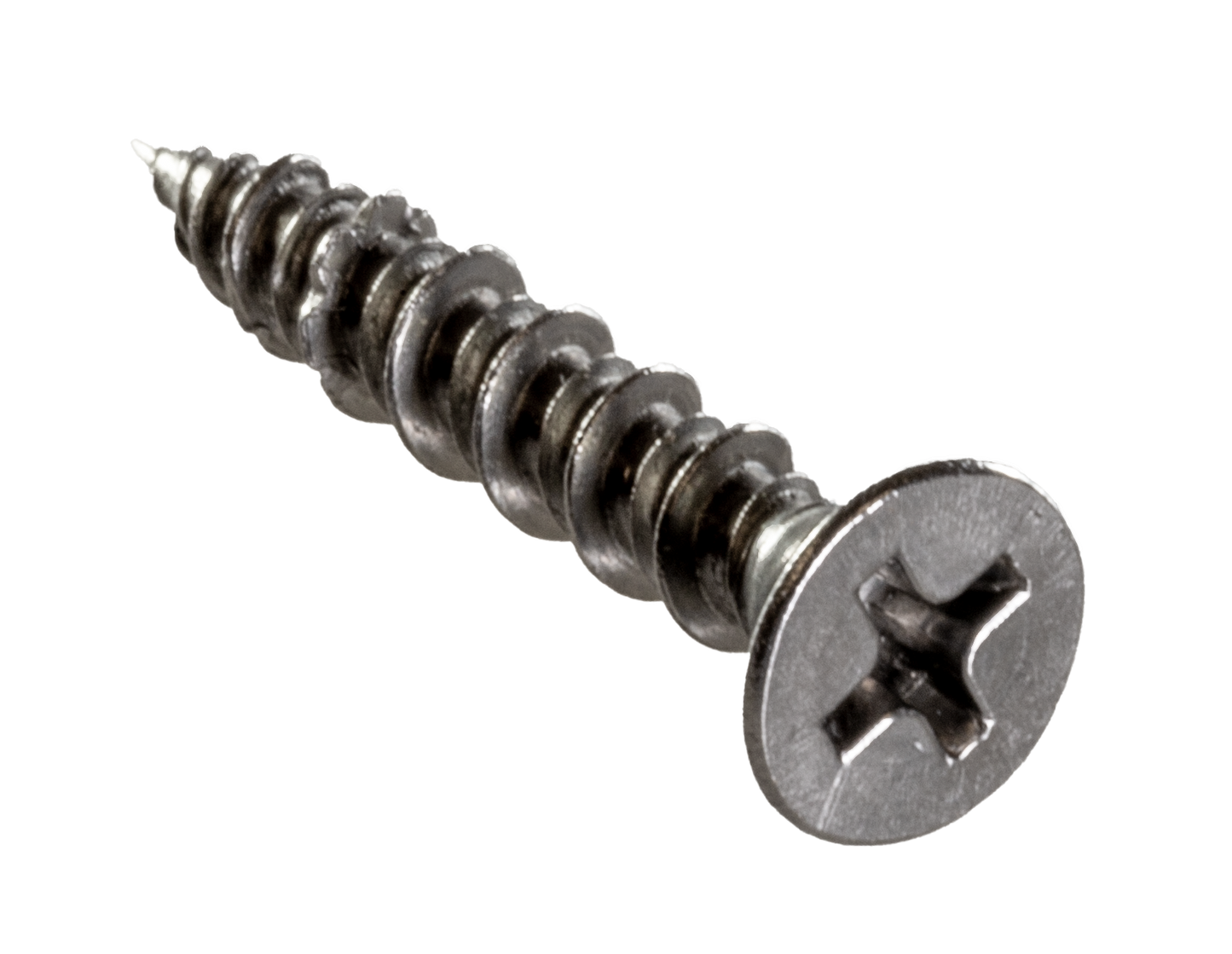 Simpson Strong-Tie T08100F50 Marine Screw, Flat Head — #8 x 1 in. #2 Phillips Drive, Type 316 (50-Qty) (Pack of 2400)