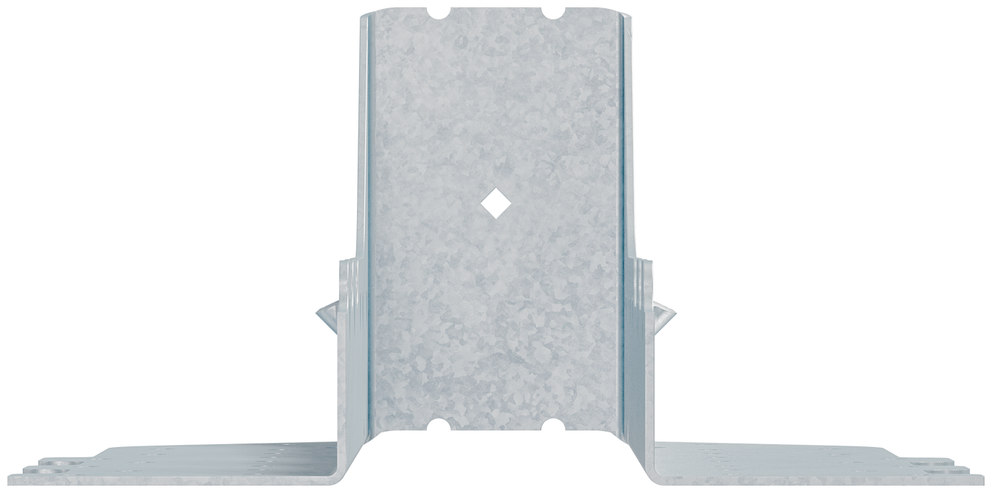 Simpson Strong-Tie HUS1.81/10 HUS Galvanized Face-Mount Joist Hanger for 1-3/4 in. x 9-1/2 in. Engineered Wood (Pack of 600)