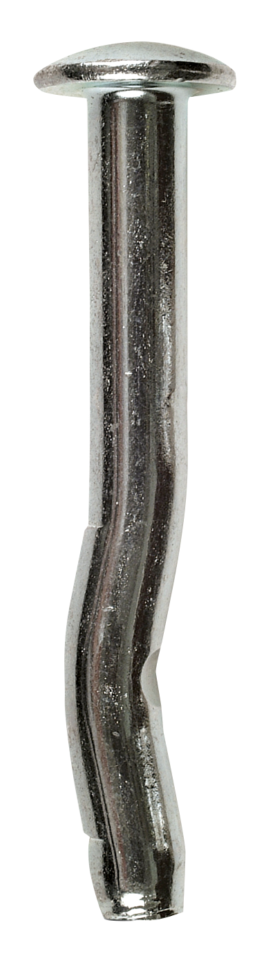 Simpson Strong-Tie CD25300M Crimp Drive® 1/4 in. x 3 in. Zinc-Plated Mushroom Head Anchor (100-Qty) (Pack of 5)