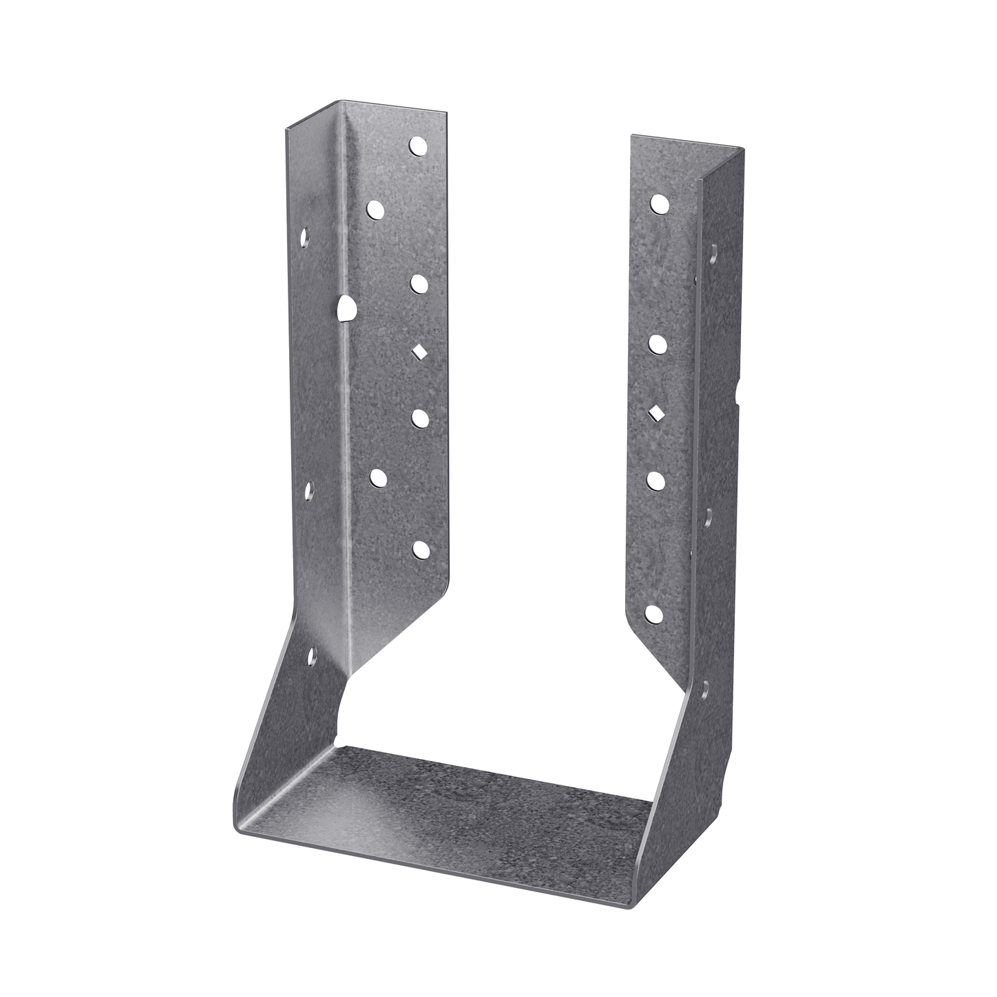 Simpson Strong-Tie HUCQ610-SDS HUCQ Heavy Face-Mount Concealed-Flange Joist Hanger for 6x10 w/ Screws (Pack of 15)