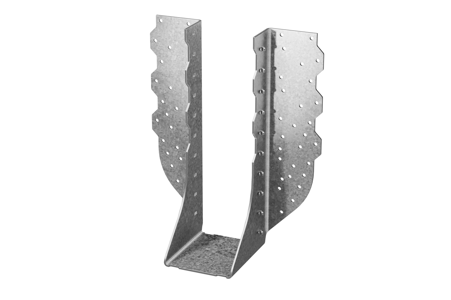 Simpson Strong-Tie HGUS3.25/10 HGUS® Galvanized Face-Mount Joist Hanger for 3-1/8 in. x 10 in. Glulam (Pack of 12)