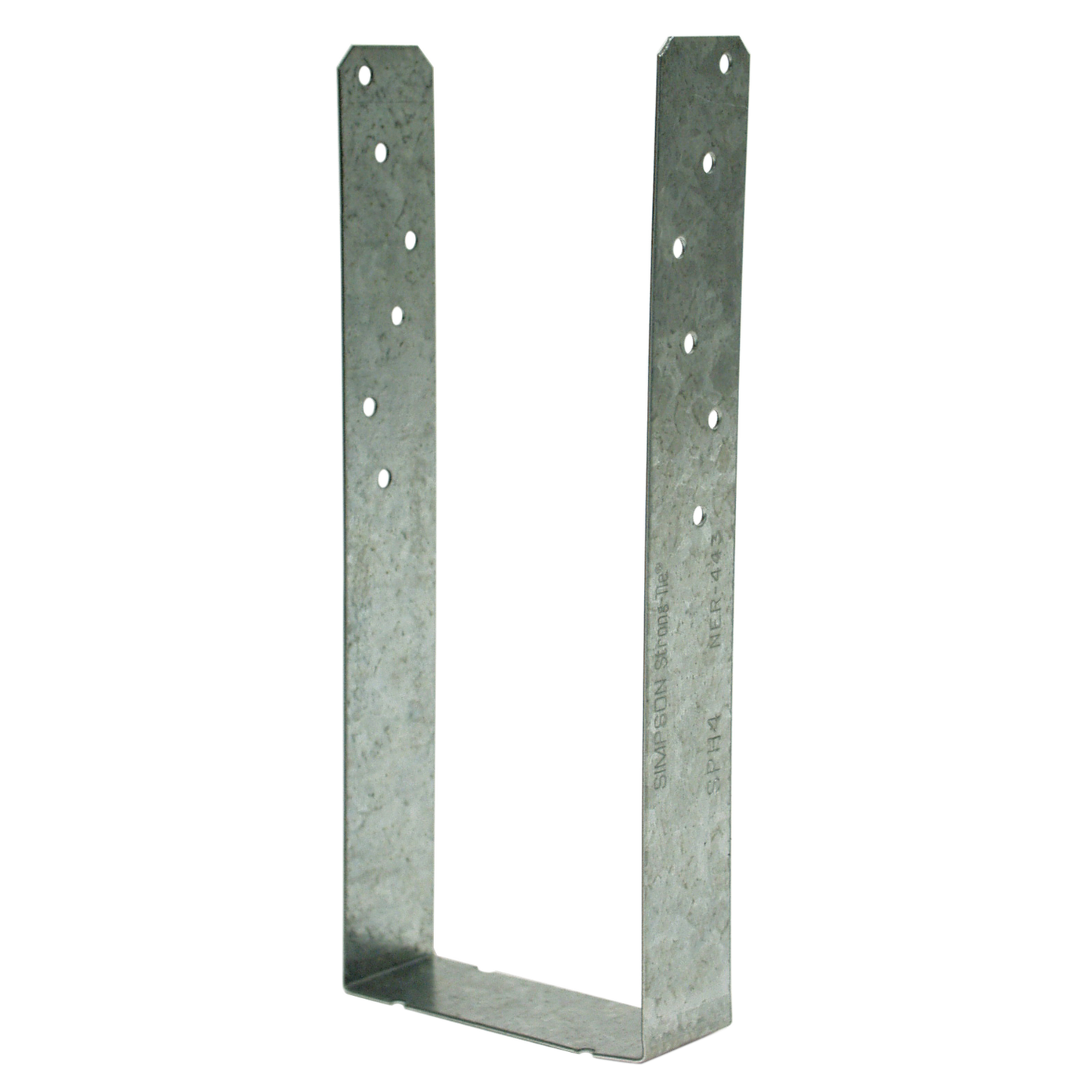 Simpson Strong-Tie SPH4 SPH 3-9/16 in. x 8-3/4 in. Galvanized Heavy-Duty Stud Plate Tie (Pack of 3600)