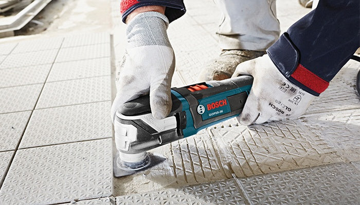 BOSCH GOP55-36B 2 pc. StarlockMax® Oscillating Multi-Tool Kit