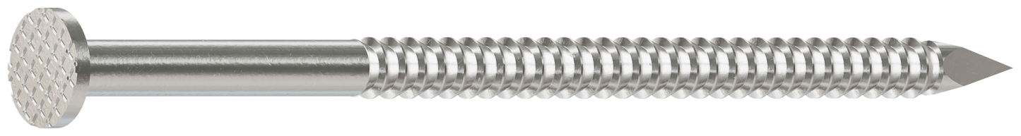 Simpson Strong-Tie T8PCS1 Fiber-Cement Siding Nail — 2-1/2 in. x .120 in. Type 316 Stainless Steel (1 lb.)