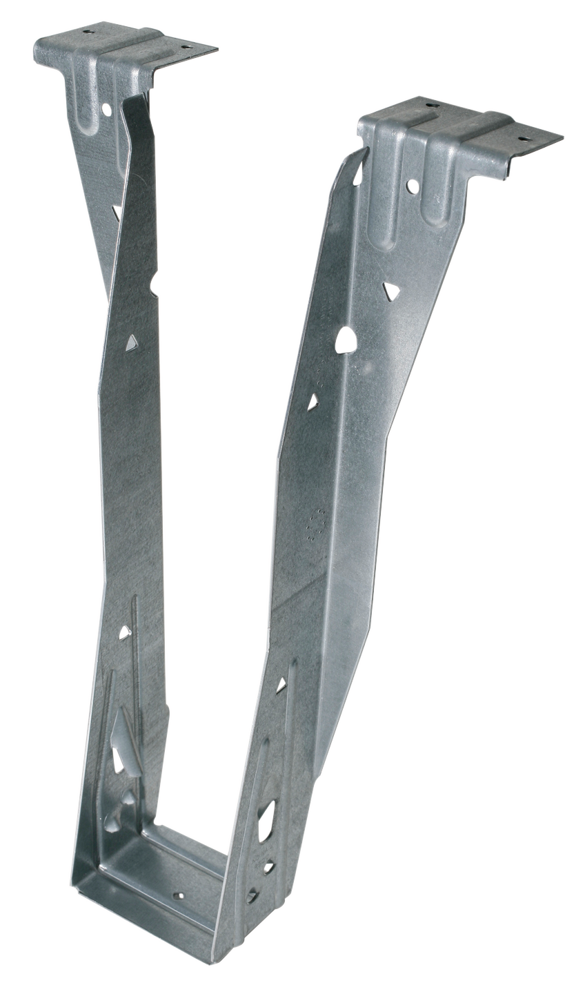 Simpson Strong-Tie ITS2.56/9.5 ITS Galvanized Top-Flange Joist Hanger for 2-1/2 in. x 9-1/2 in. Engineered Wood (Pack of 750)