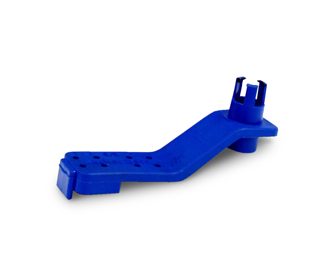 Simpson Strong-Tie AM 5/8-RP10 AnchorMate® 5/8 in. Dia. Anchor Bolt Holder — Blue (10-Qty) (Pack of 5)