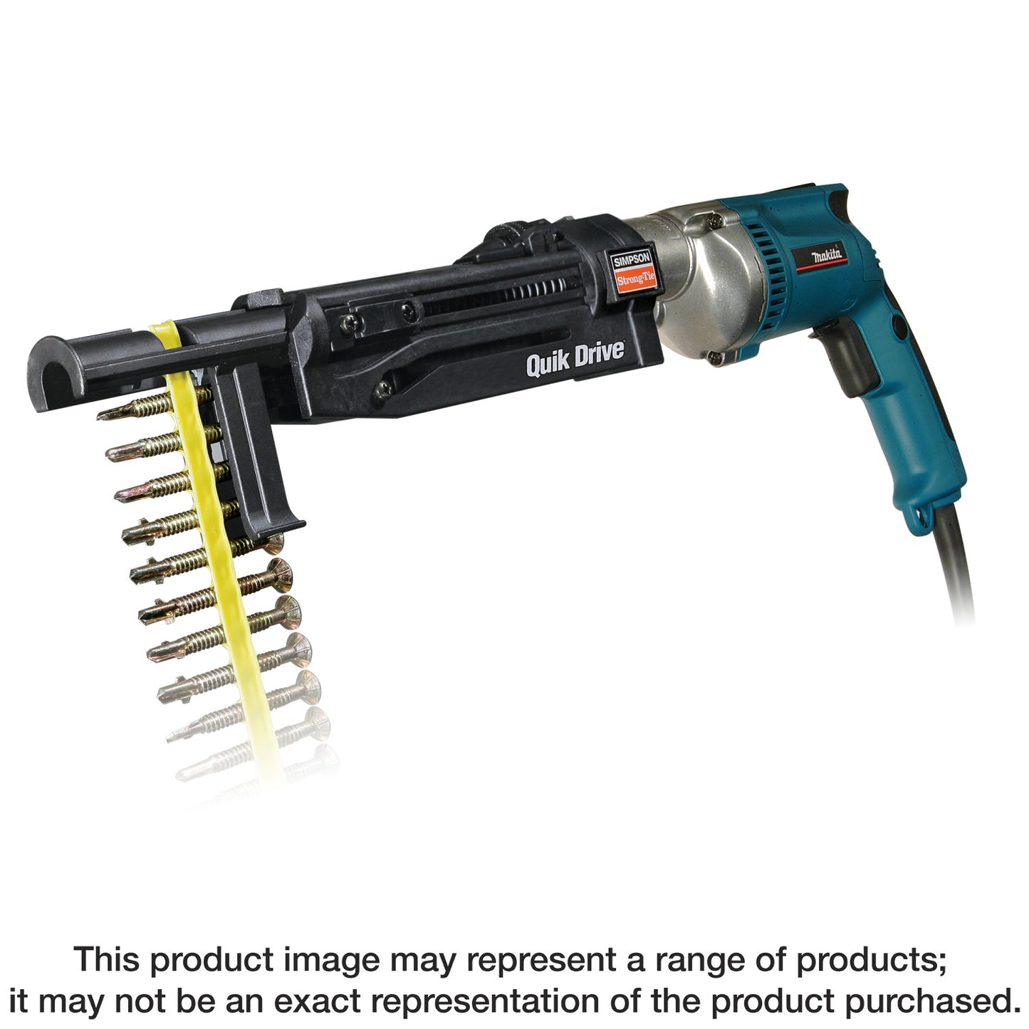 Simpson Strong-Tie QDHSD60 Quik Drive® PROHSD60 Wood-to-Steel Attachment