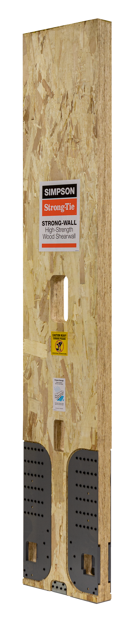 Simpson Strong-Tie WSWH18X8 18 in. x 96 in. Strong-Wall® High-Strength Wood Shearwall