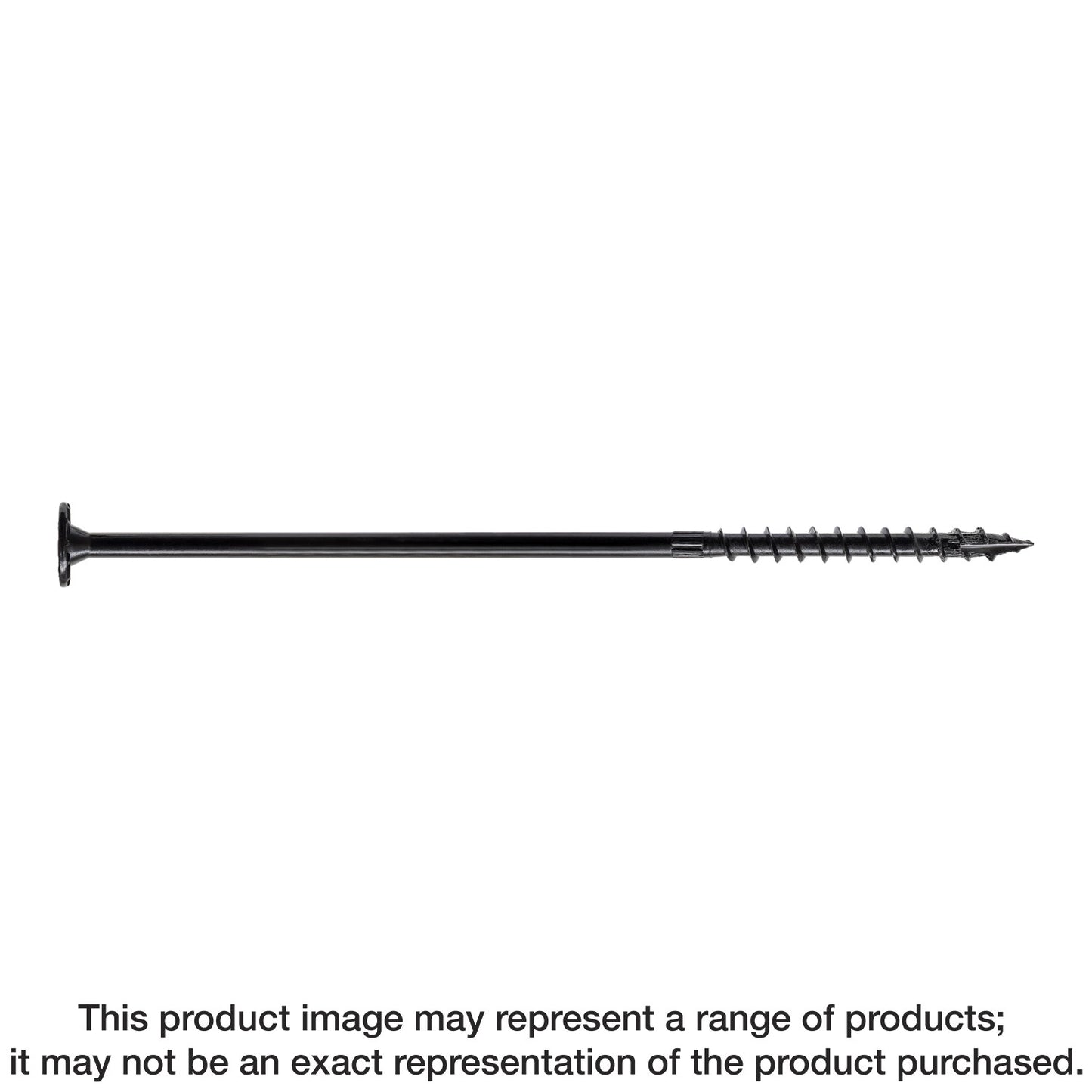 Simpson Strong-Tie SDWS22800 Strong-Drive® SDWS™ TIMBER Screw (Interior) — 0.220 in. x 8 in. E-coat® (250-Qty)