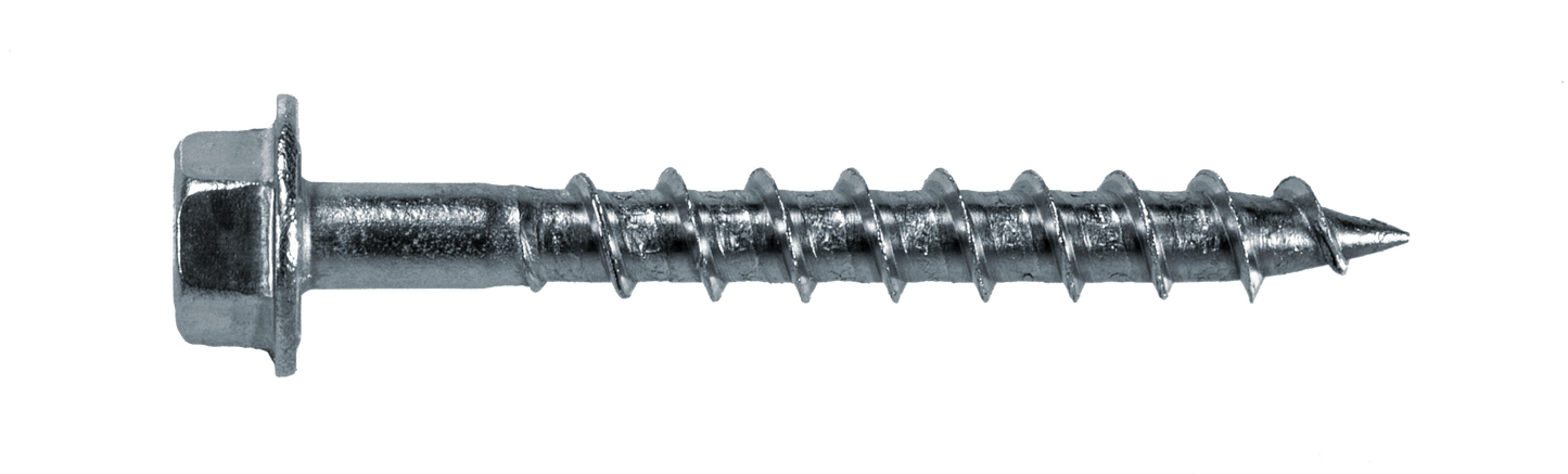 Simpson Strong-Tie SD9112SS-R100 Strong-Drive® SD CONNECTOR SS Screw — #9 x 1-1/2 in. 1/4-Hex Drive, Type 316 (100-Qty) (Pack of 10)