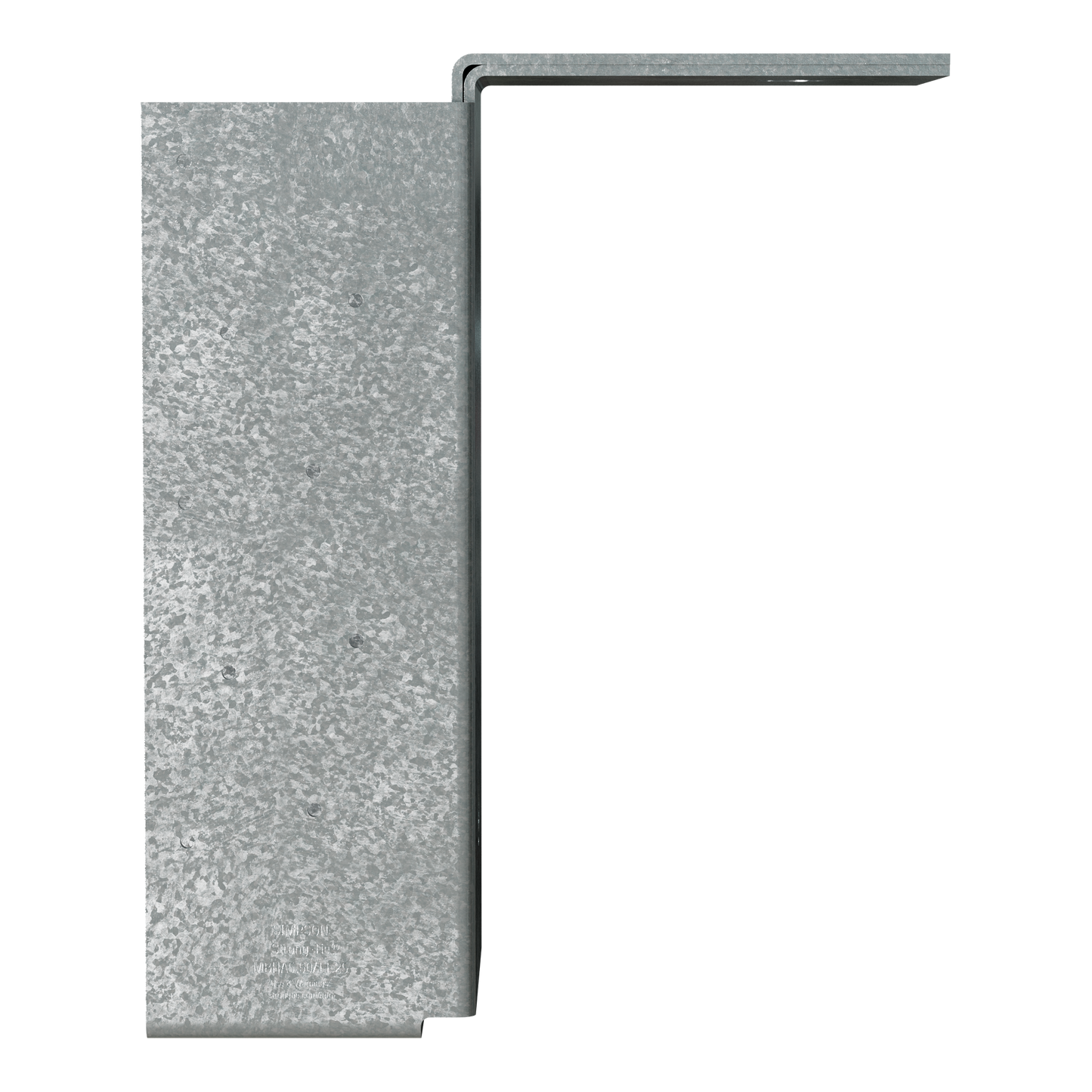 Simpson Strong-Tie MBHA5.50/11.25 MBHA 5-1/2 in. x 11-1/4 in. Galvanized Top-Flange Concrete and Masonry Hanger