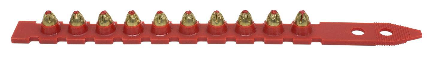 Simpson Strong-Tie P27SL2A P27SL 0.27-Caliber Plastic, Imported 10-Shot Strip Load, Brown (100-Qty) (Pack of 100)