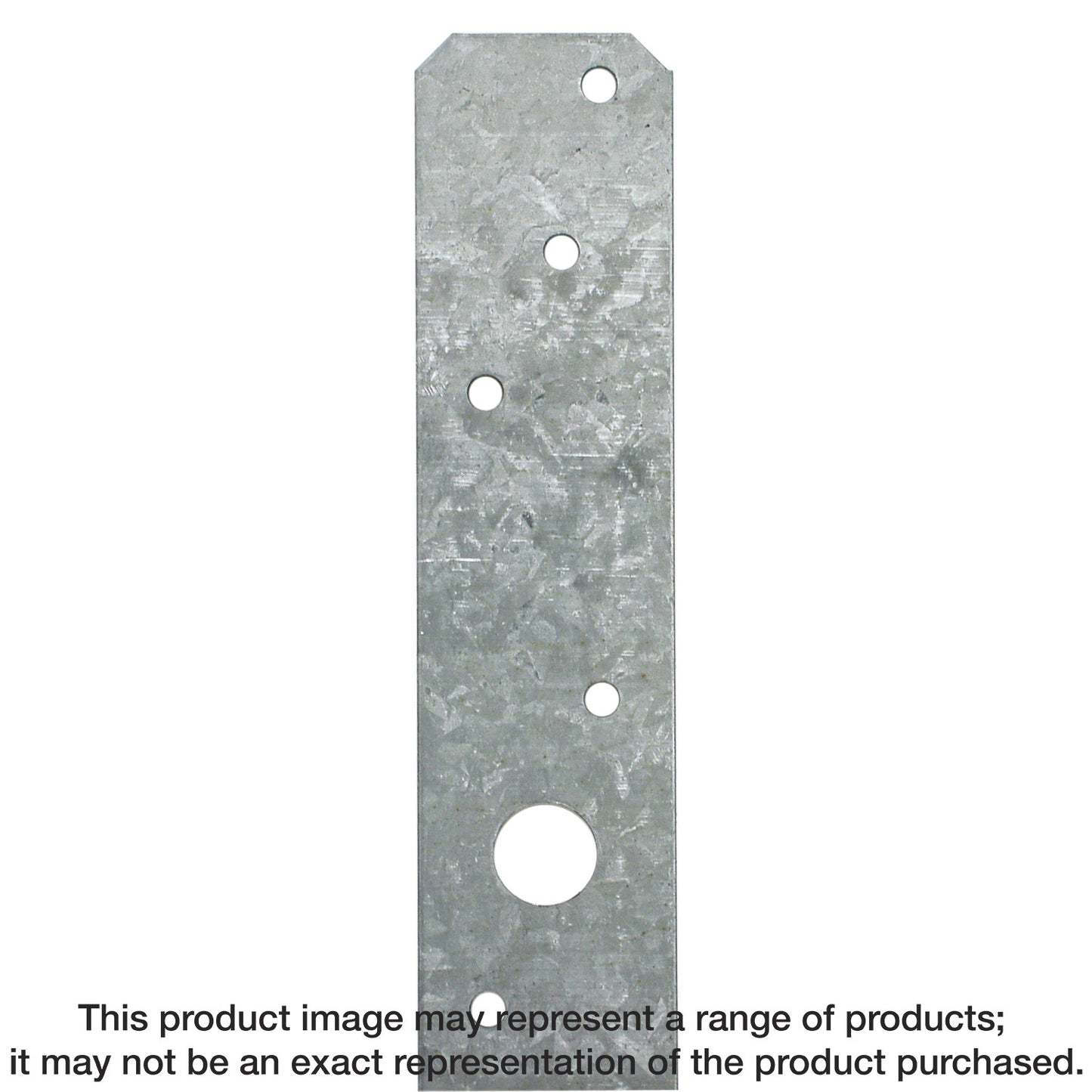 Simpson Strong-Tie LSTA24 LSTA 1-1/4 in. x 24 in. 20-Gauge Galvanized Strap Tie