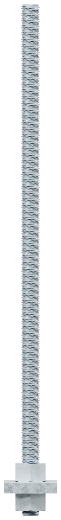 Simpson Strong-Tie PAB7-24-HDG PAB™ 7/8 in. x 24 in. HDG Pre-Assembled Anchor Bolt w/ Washer