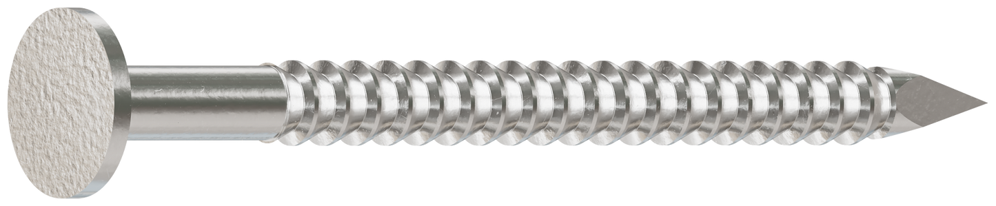 Simpson Strong-Tie T3ACN1 Common Nail, Annular Ring Shank — 1-1/4-in. x .083-in. Type 316 Stainless Steel (1 lb.)