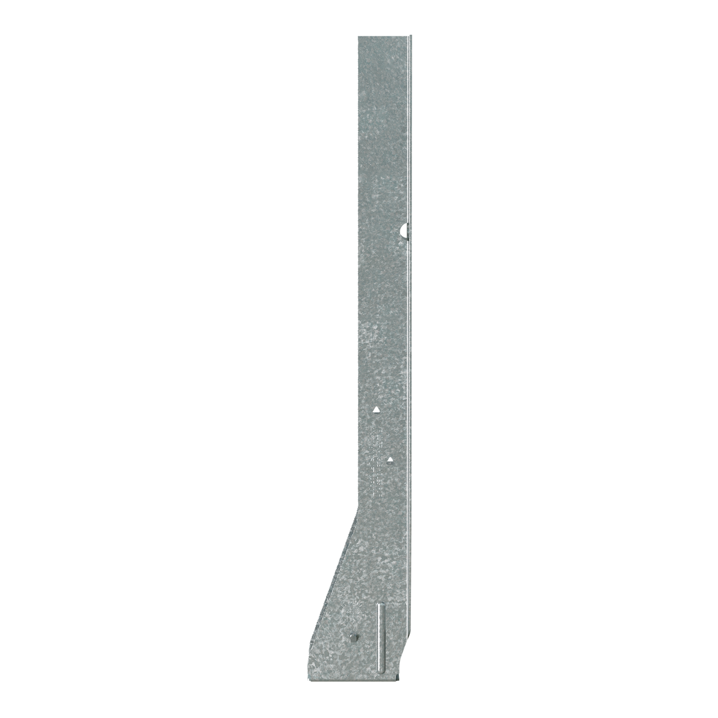 Simpson Strong-Tie MIU2.56/18 MIU Galvanized Face-Mount Joist Hanger for 2-1/2 in. x 18 in. Engineered Wood (Pack of 25)