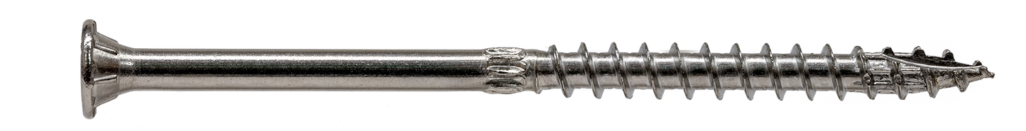 Simpson Strong-Tie SDWS27600SS-RC10 Strong-Drive® SDWS™ TIMBER Screw — 0.275 in. x 6 in. T50, Type 316 (10-Qty) (Pack of 10)