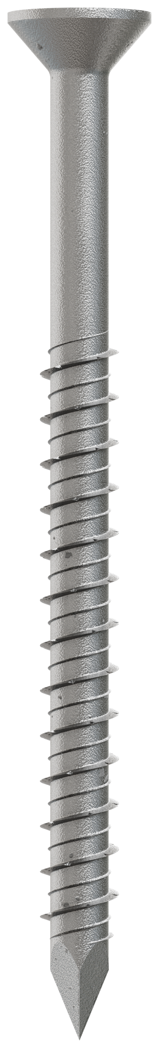 Simpson Strong-Tie TTN25314PFSS Titen® 1/4 in. x 3-1/4 in. Phillips Flat-Head Stainless-Steel Concrete and Masonry Screw (100-Qty) (Pack of 4)