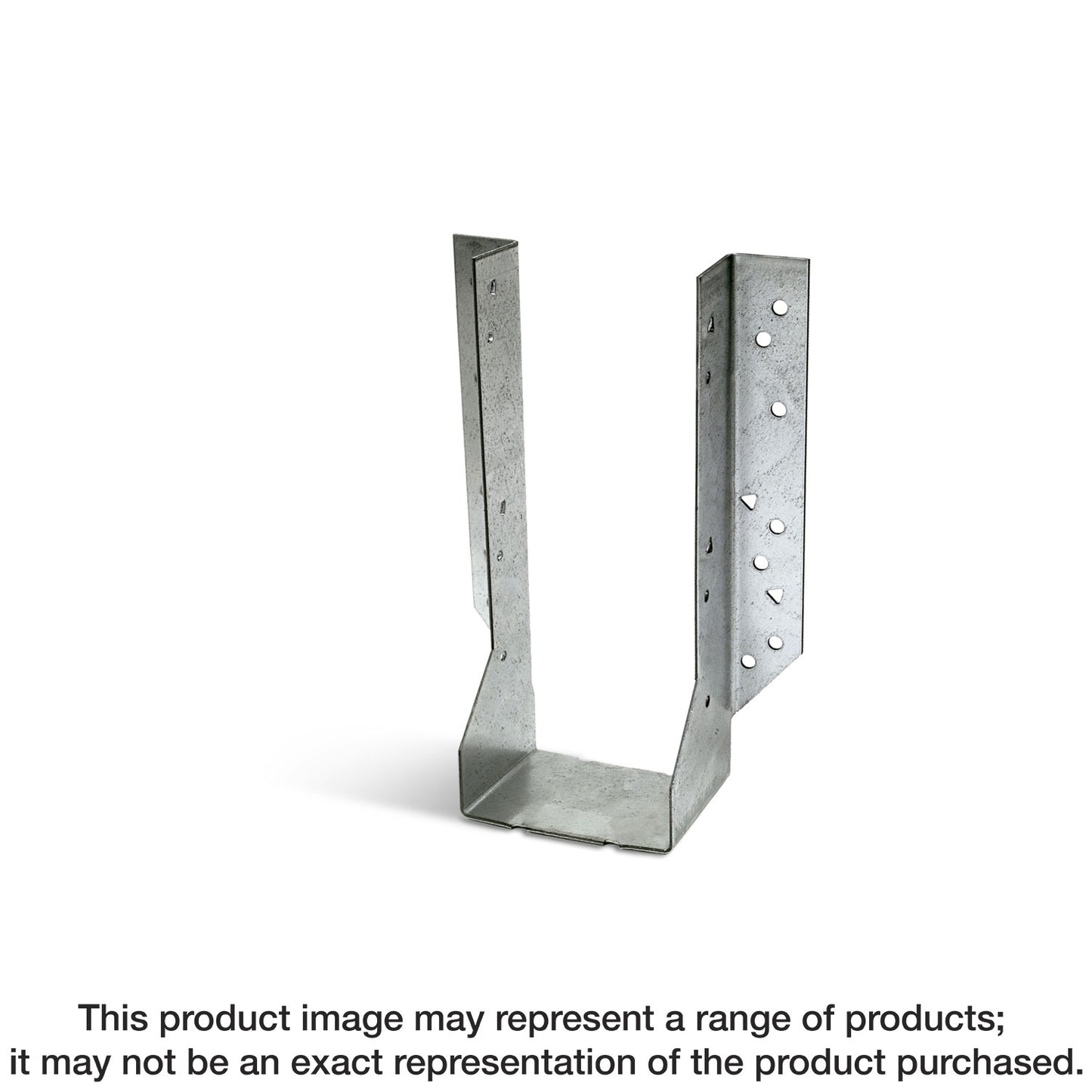 Simpson Strong-Tie HU412Z HU ZMAX® Galvanized Face-Mount Joist Hanger for 4x12
