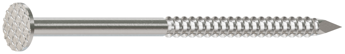Simpson Strong-Tie S5SN71 Shake and Shingle Siding/Roofing Nail — 1-3/4 in. x .083 in. Type 304 (1 lb.)