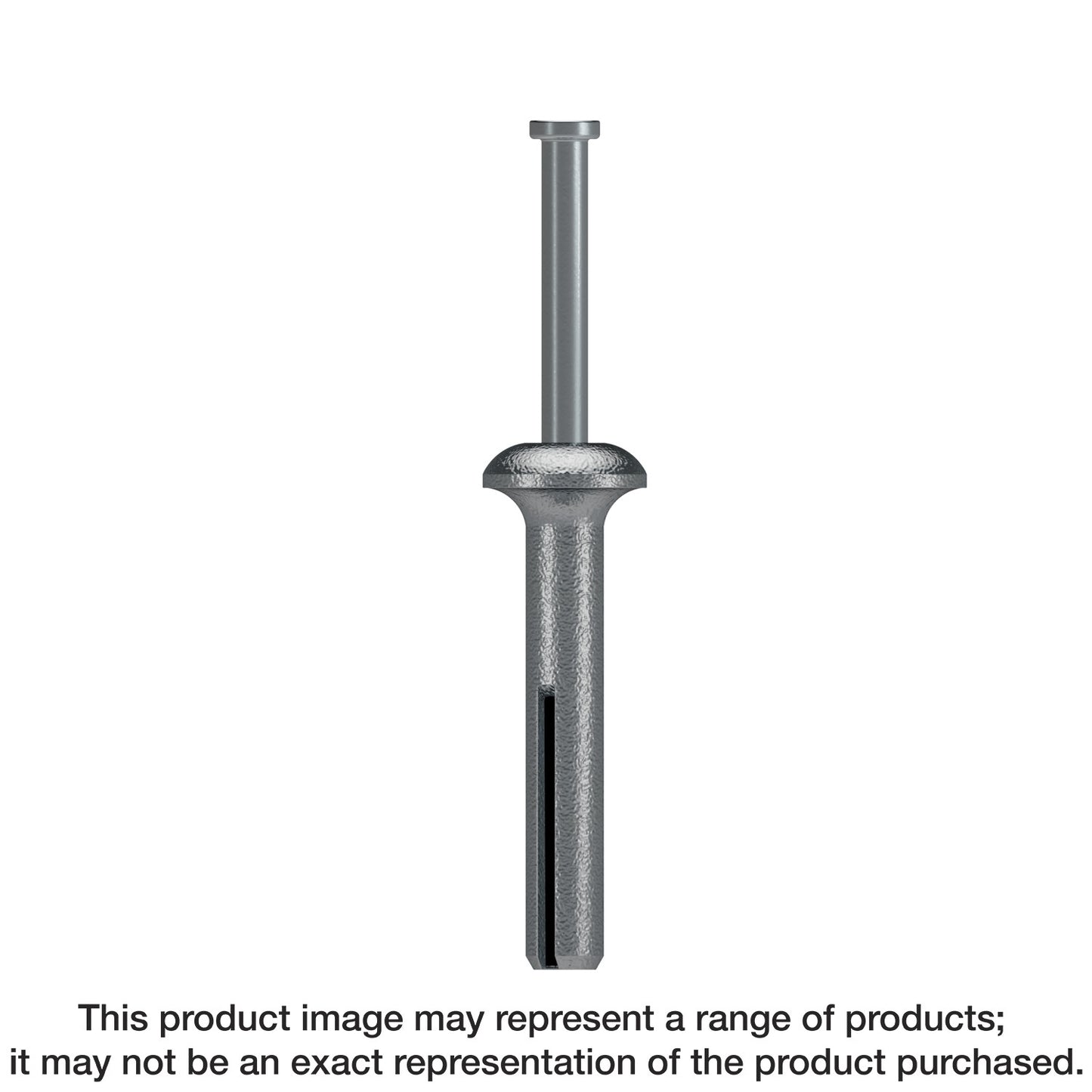 Simpson Strong-Tie ZN25112 Zinc Nailon™ 1/4 in. x 1-1/2 in. Pin-Drive Anchor (100-Qty) (Pack of 5)