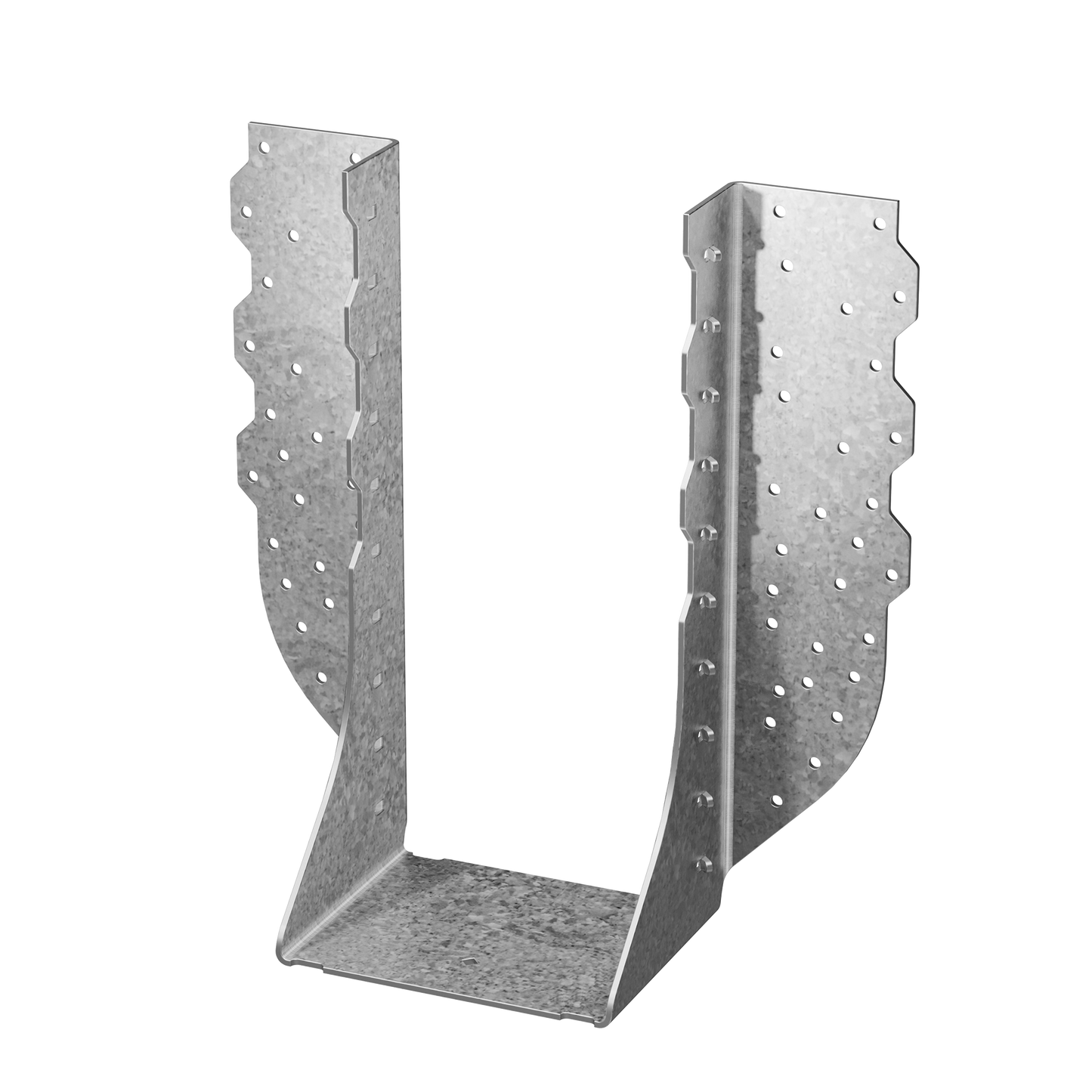 Simpson Strong-Tie HGUS212-3 HGUS® Galvanized Face-Mount Joist Hanger for Triple 2x12