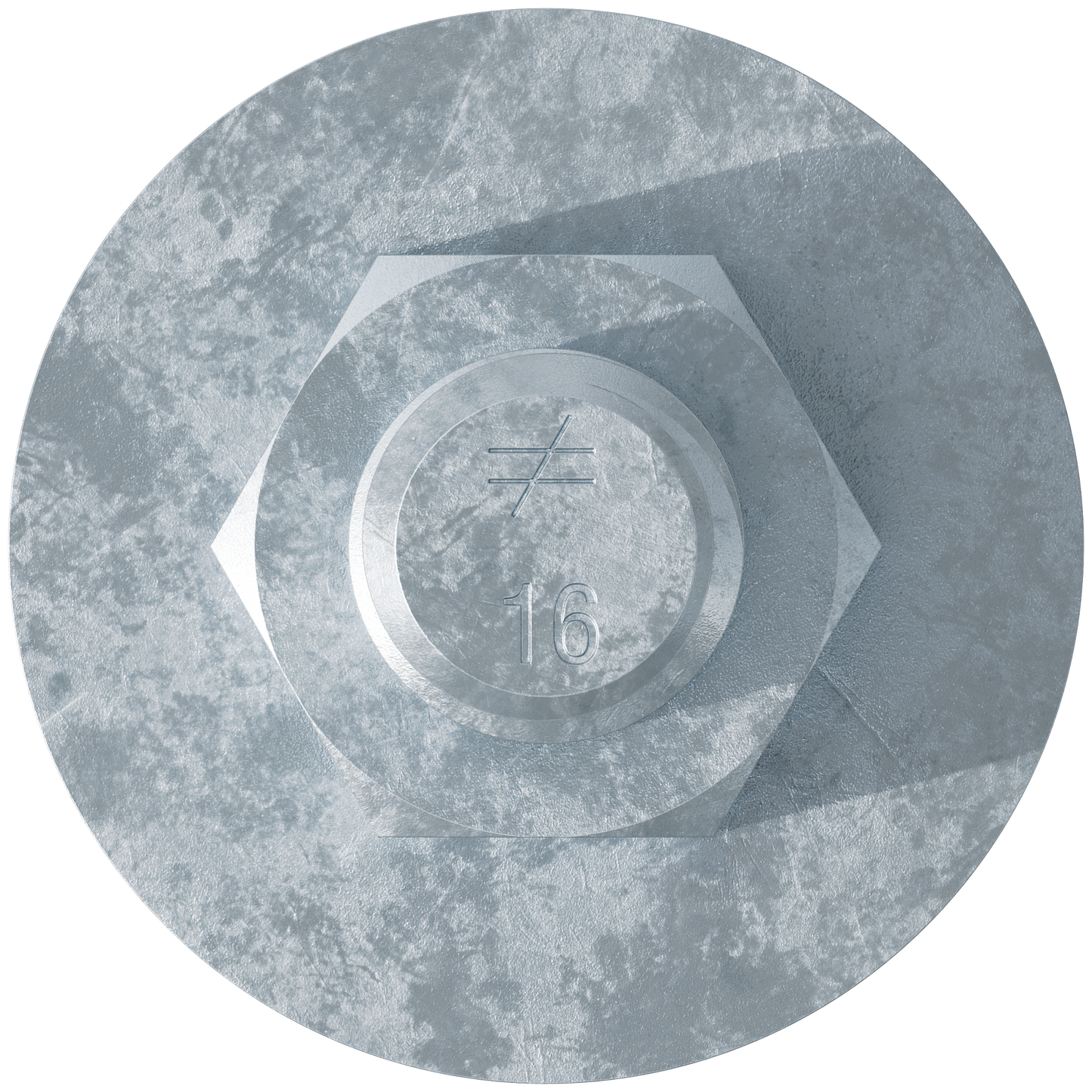 Simpson Strong-Tie RFB#5X16HDGP2 RFB 5/8 in. x 16 in. Hot-Dip Galvanized Retrofit Bolt (2-Qty) (Pack of 5)