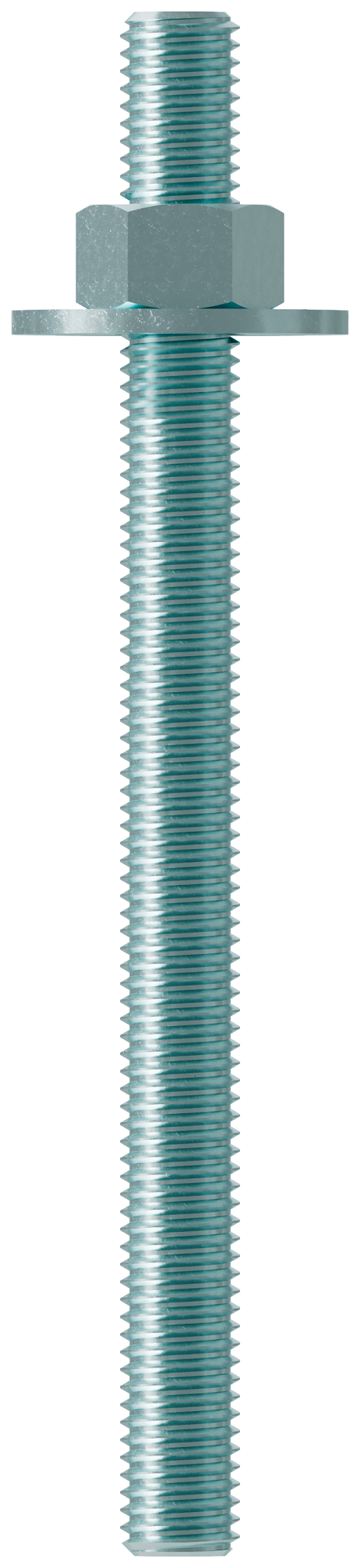 Simpson Strong-Tie RFB#5X8 RFB 5/8 in. x 8 in. Zinc-Plated Retrofit Bolt, Grade 36