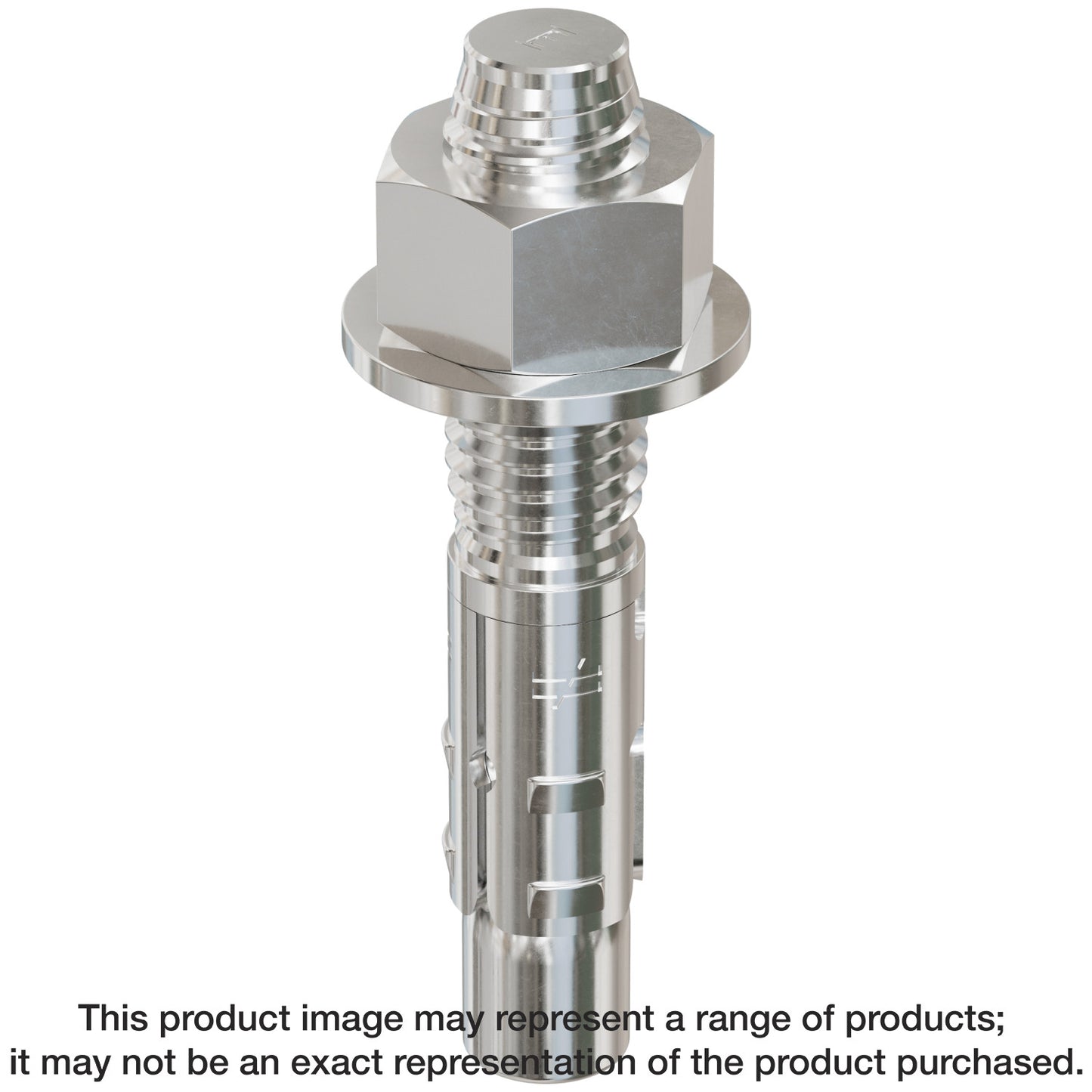 Simpson Strong-Tie STB2-623124SSR20 Strong-Bolt® 2 — 5/8 in. x 3-1/2 in. Type 304 Stainless-Steel Wedge Anchor (20-Qty) (Pack of 5)
