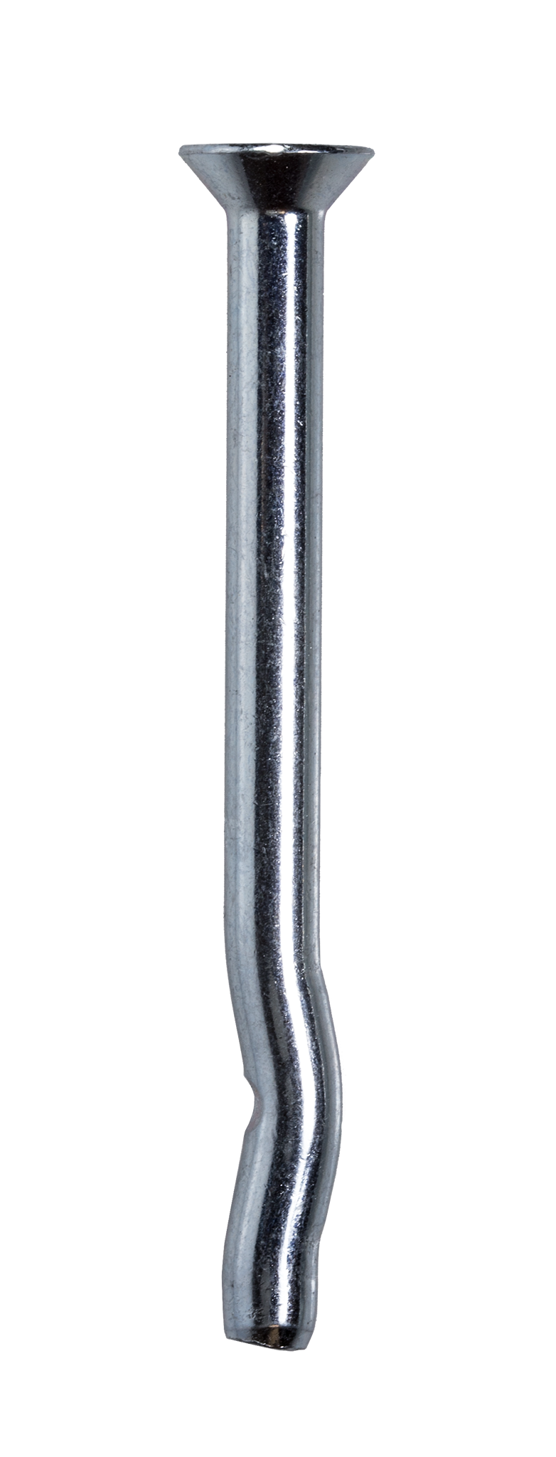 Simpson Strong-Tie CD25300C Crimp Drive® 1/4 in. x 3 in. Zinc-Plated Countersunk Head Anchor (100-Qty)