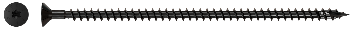 Simpson Strong-Tie SDCF12X280 Strong-Drive® SDCF TIMBER-CF Screw — 0.470 in. x 11 in. T50, E-Coat® (150-Qty)