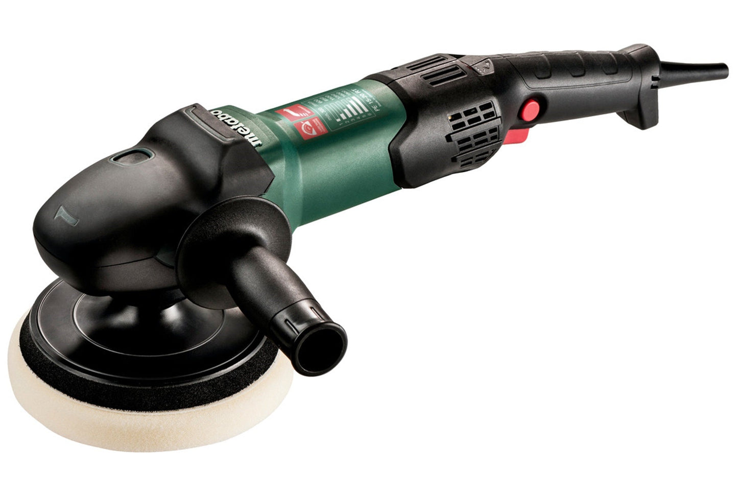 Metabo 615200420 PE 15-20 7" Var Spd Polisher 13.0A
