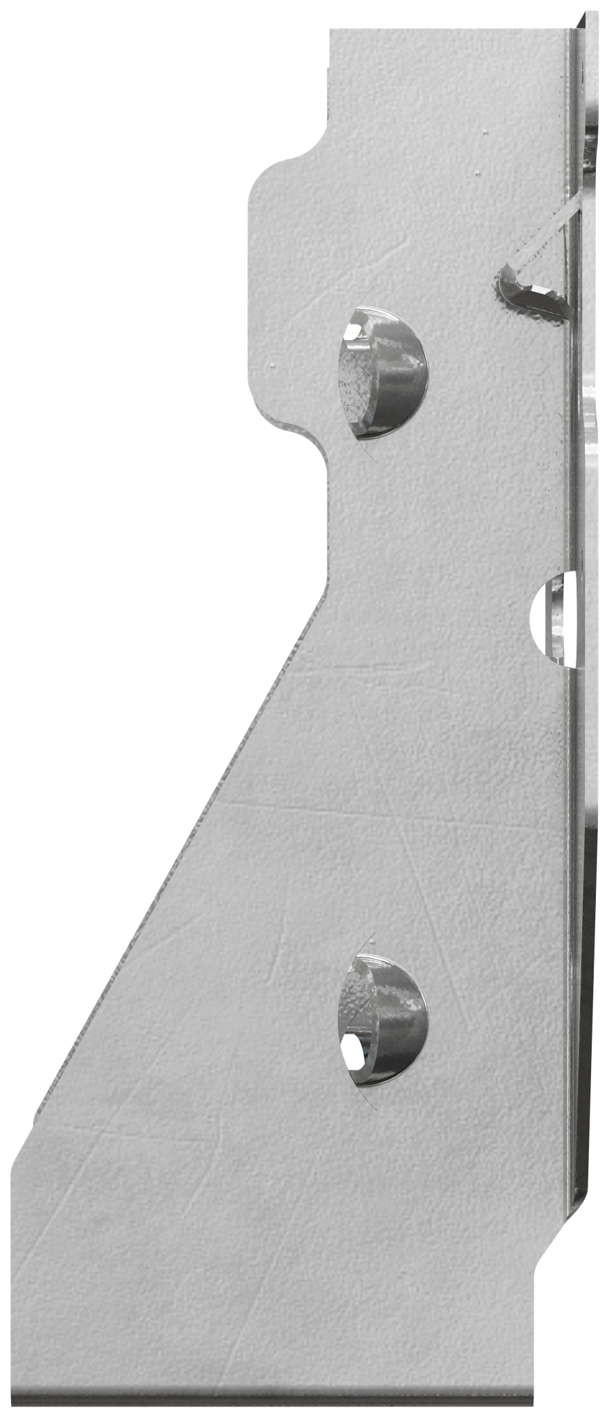 Simpson Strong-Tie LUS36SS LUS Stainless-Steel Face-Mount Joist Hanger for 3x6 (Pack of 1800)