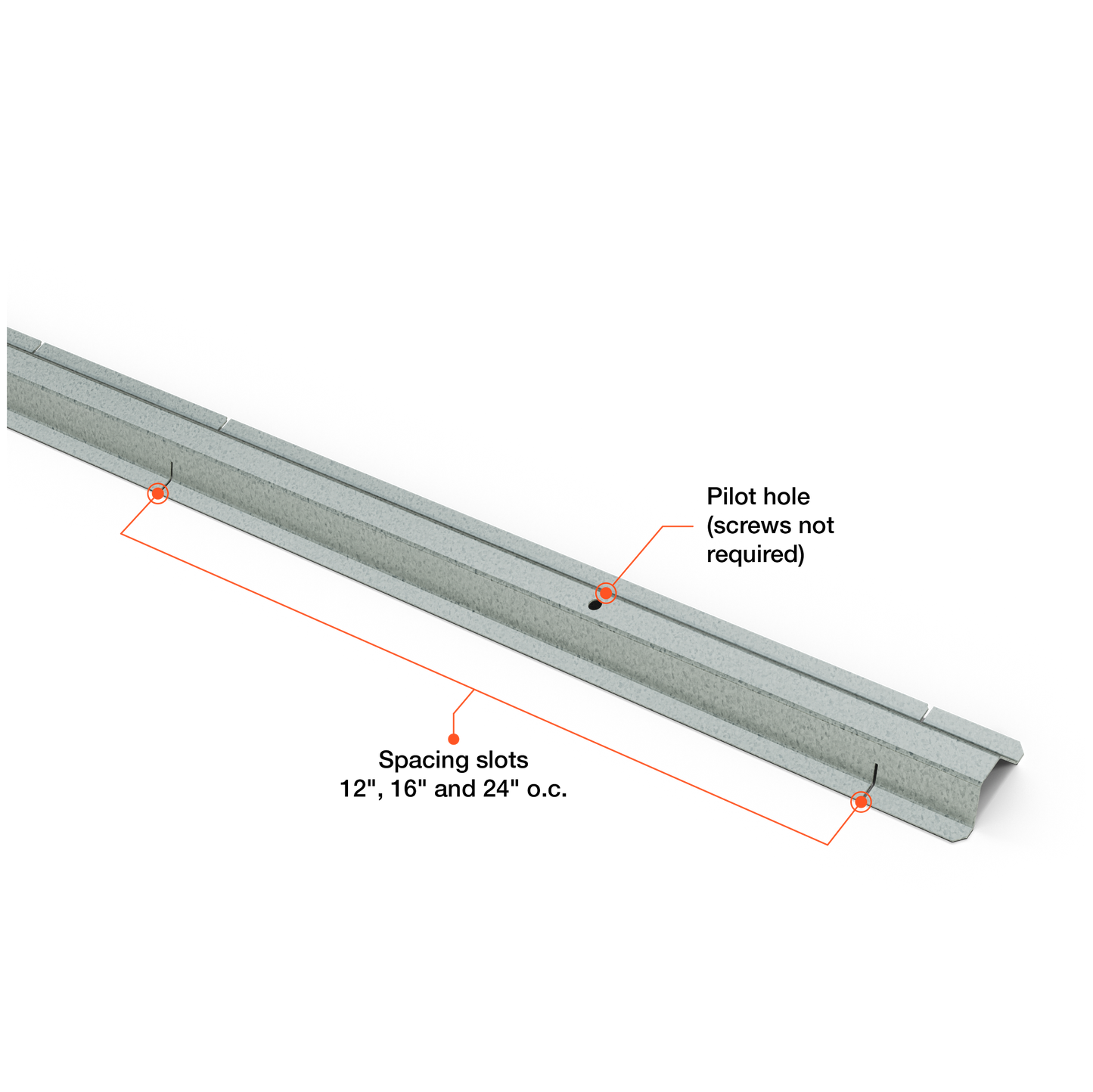 Simpson Strong-Tie DBR/30-R680 DBR 22-Gauge Galvanized Drywall Spacer Bracer (680-Qty)