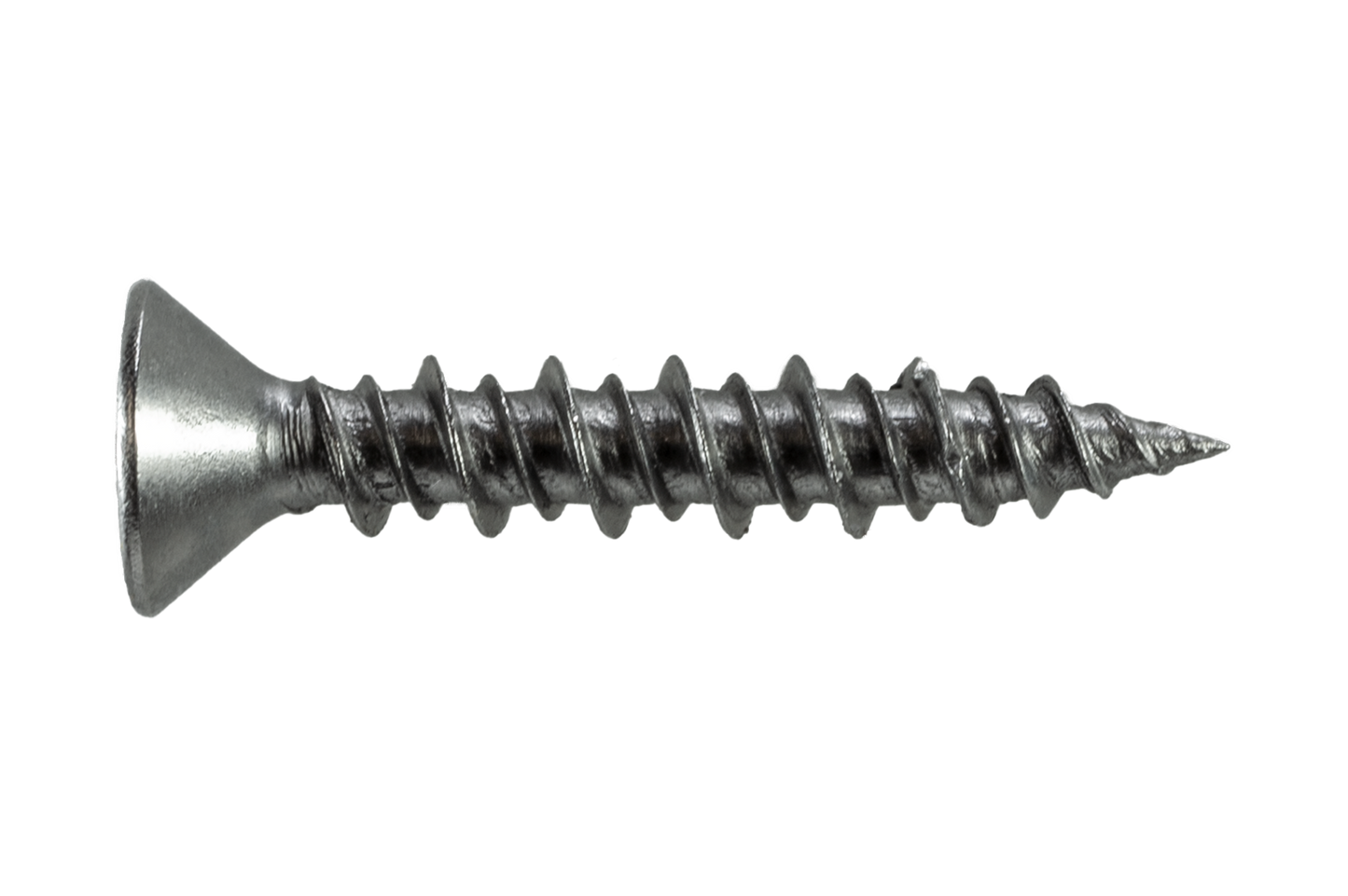 Simpson Strong-Tie T08J100FXC Marine Screw, Flat Head — #8 x 1 in. #2 Phillips Drive, Type 316 (100-Qty)