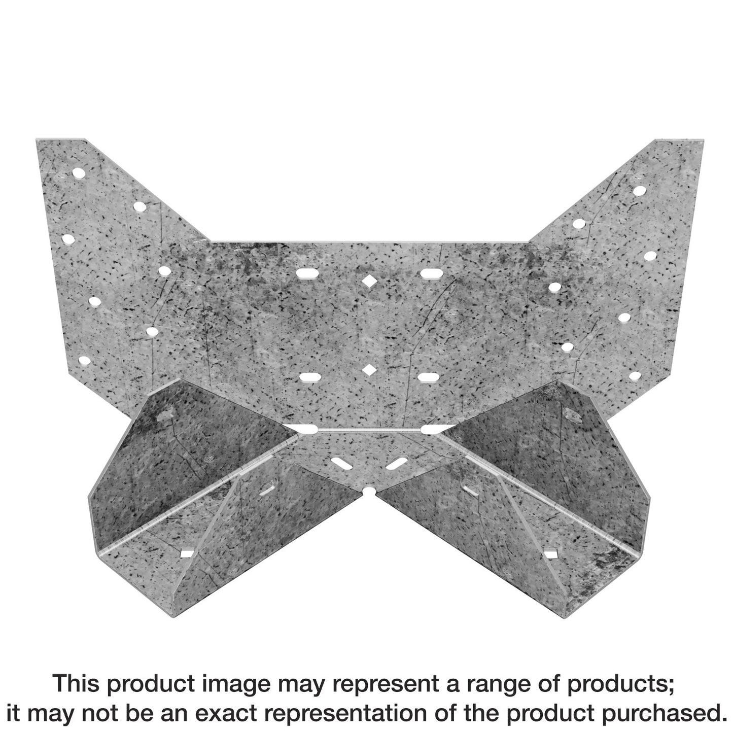 Simpson Strong-Tie HRC22 HRC Galvanized Hip Ridge Connector for 2x