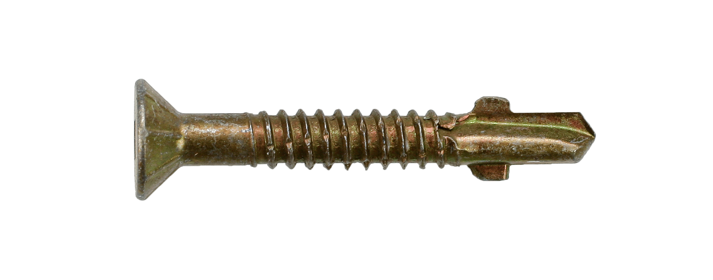 Simpson Strong-Tie TBP1260S Strong-Drive® TB WOOD-TO-STEEL Screw (Collated) — #12 x 2-3/8 in. Black Phos. (1000-Qty)