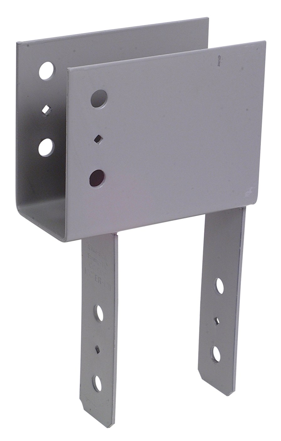 Simpson Strong-Tie ECC46 ECC End Column Cap for 4x Beam, 6x Post
